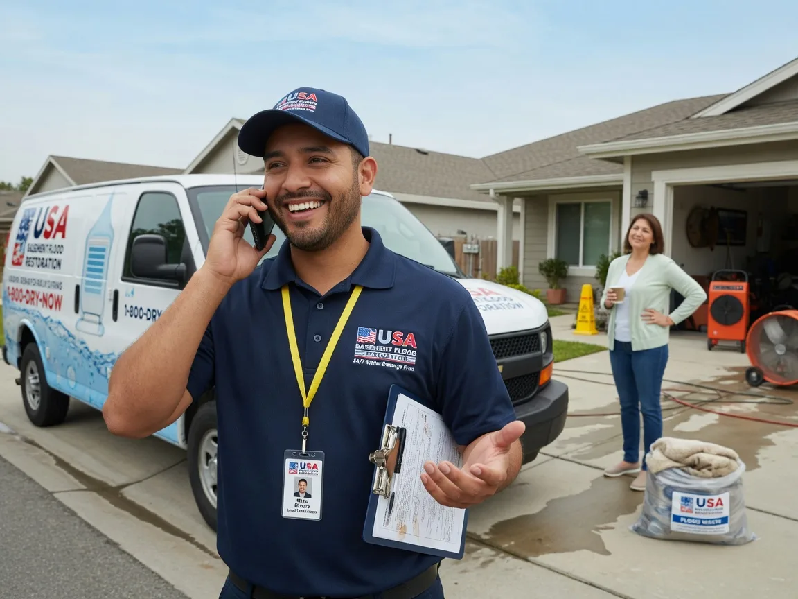 Basement Flood Cleanup Loveville, MD FAQs